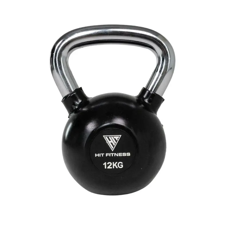 Kettlebell with Chrome Handle | 12kg