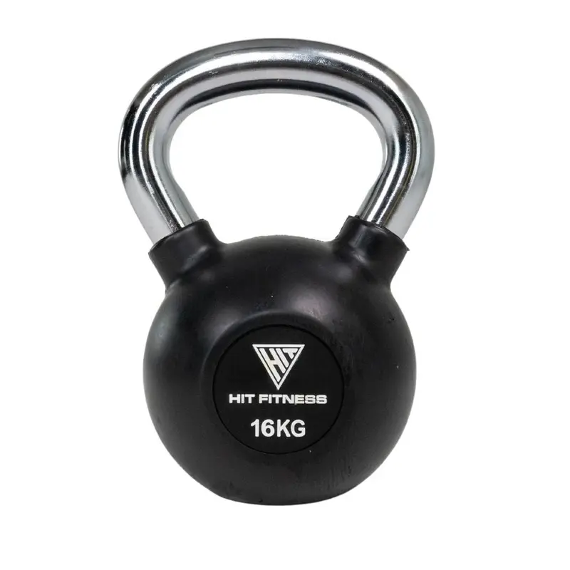 Kettlebell with Chrome Handle | 16kg