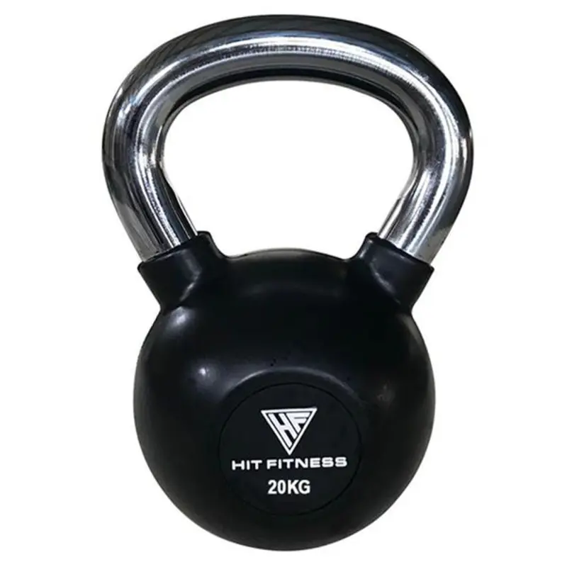 Kettlebell with Chrome Handle | 20kg