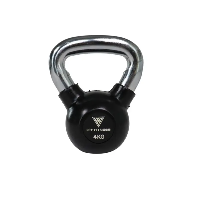Kettlebell with Chrome Handle | 4kg