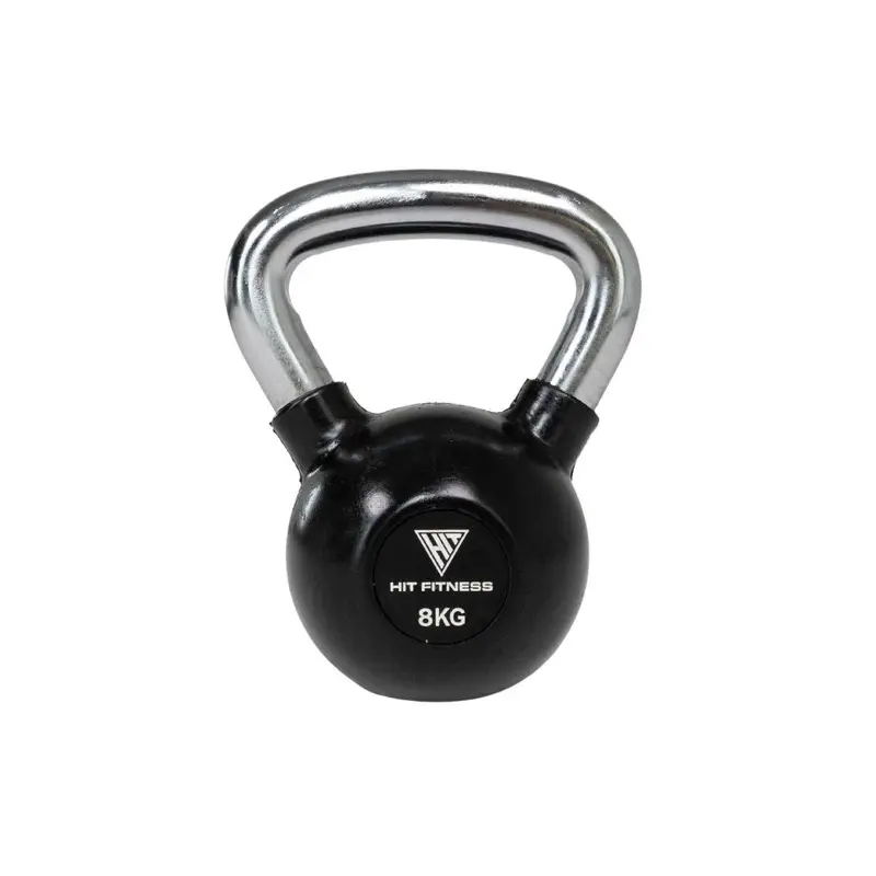 Kettlebell with Chrome Handle | 8kg