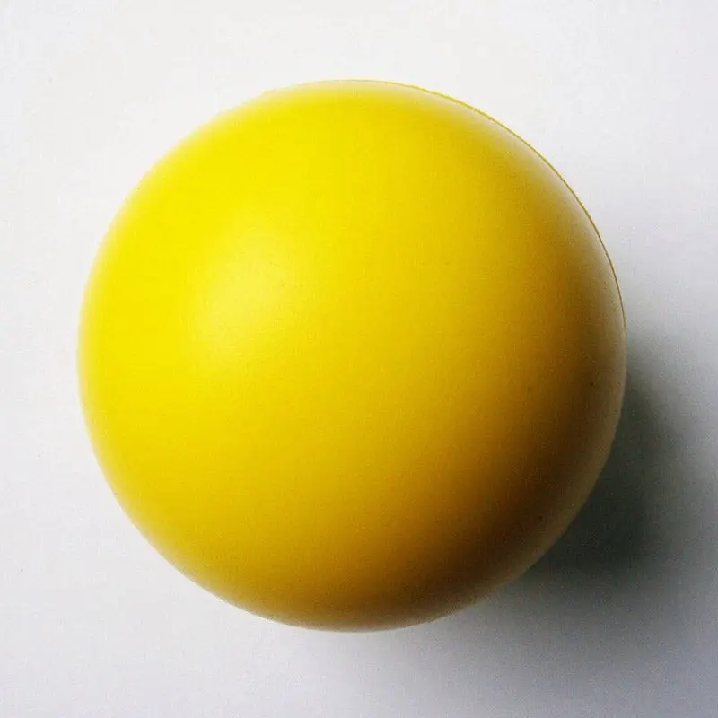 Tuftex Foam Sponge Football Ball | Yellow