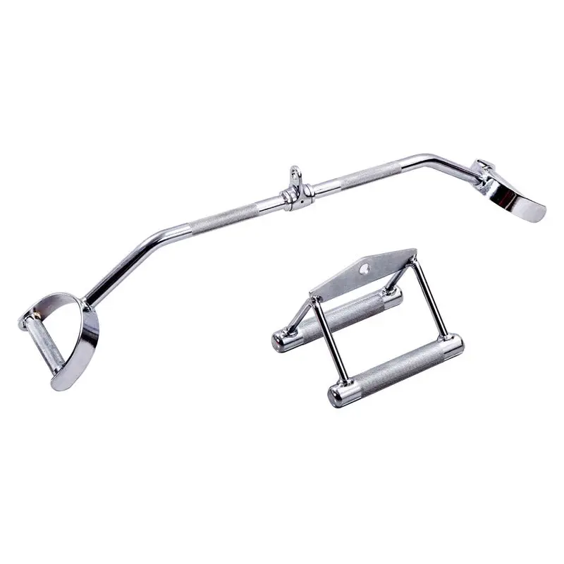 Hit Fitness Cable Attachments Bundle | Lat Pulldown