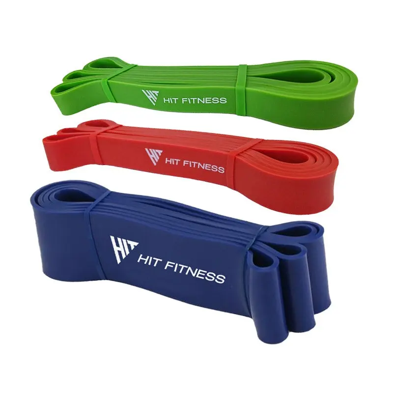 Hit Fitness Power Bands | 3 Pack