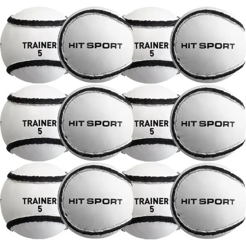 Hit Sport Training Sliotar (12 Pack) | Size 5