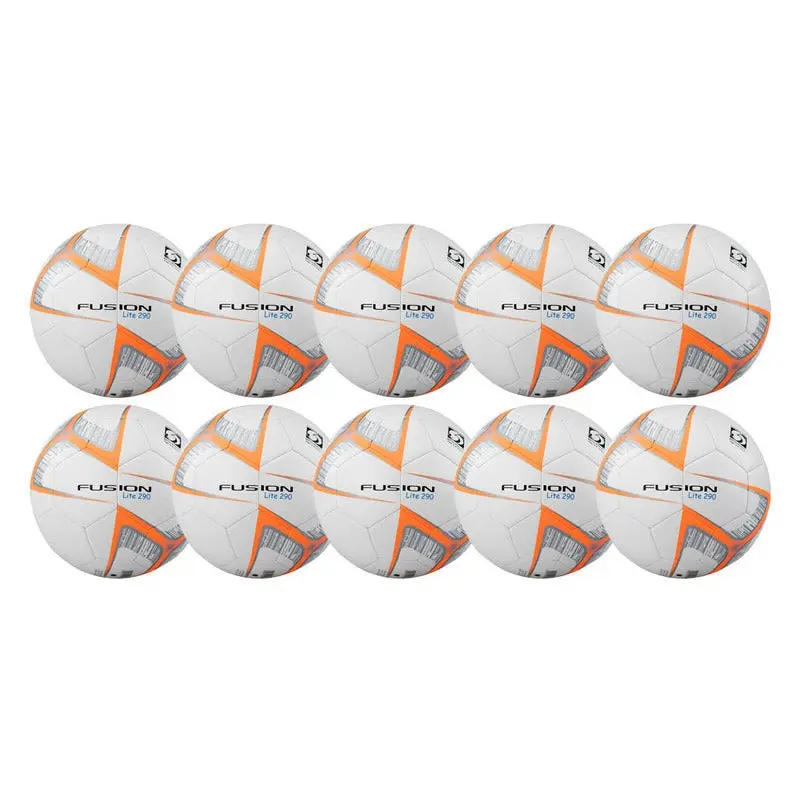 Precision Training Fusion Lite Football (290g) | 10 Pack