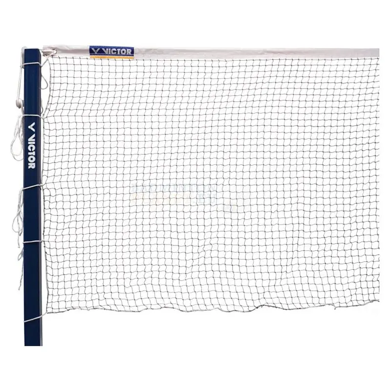 Victor Badminton Net C-7004 | Red / Brown