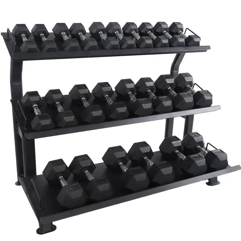 Hex Dumbbells Pack - 12 Pairs | 5kg to 25kg