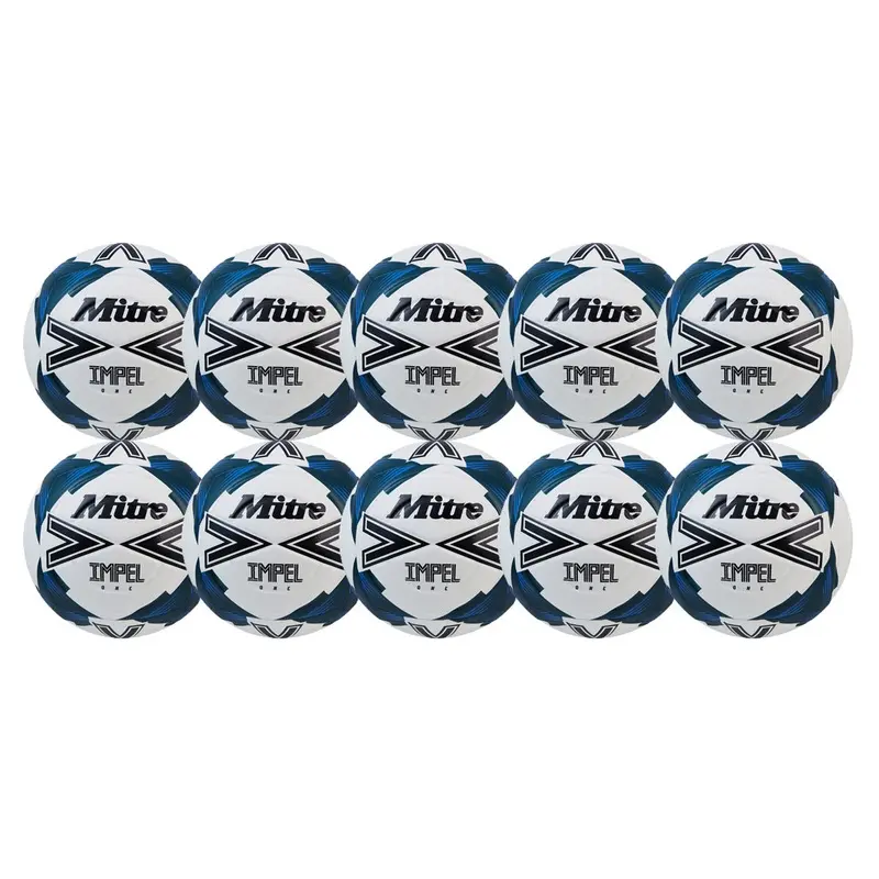 Mitre Impel One Football (Size 5) | 10 Pack