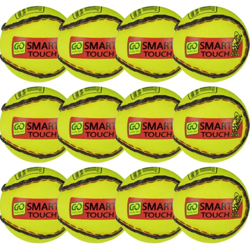 Karakal Smart Touch Sliotar U12s (12 Pack)
