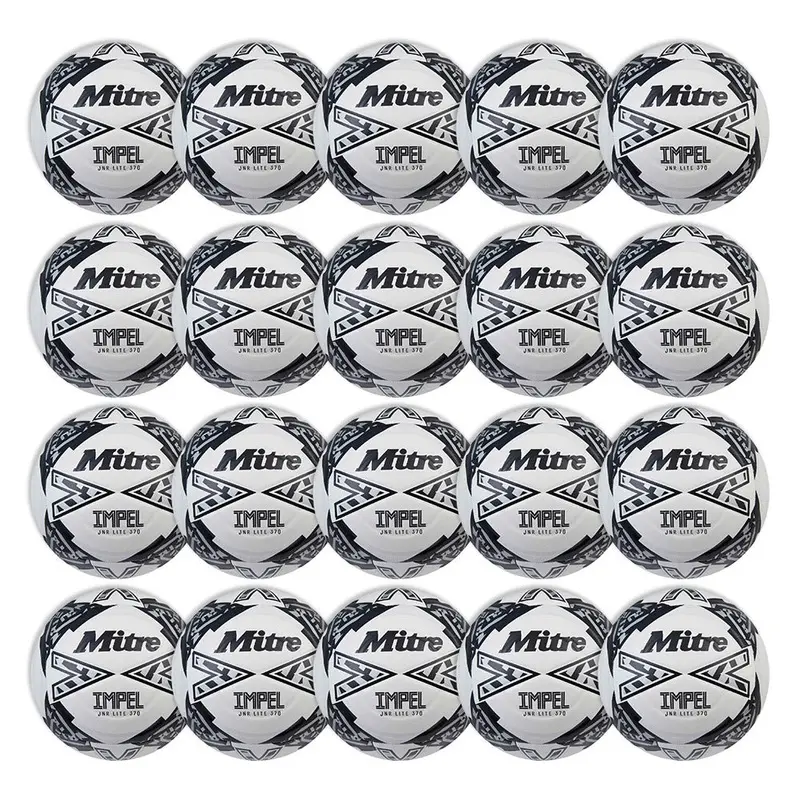 Mitre Junior Impel Lite 370g Footballs | 20 Pack