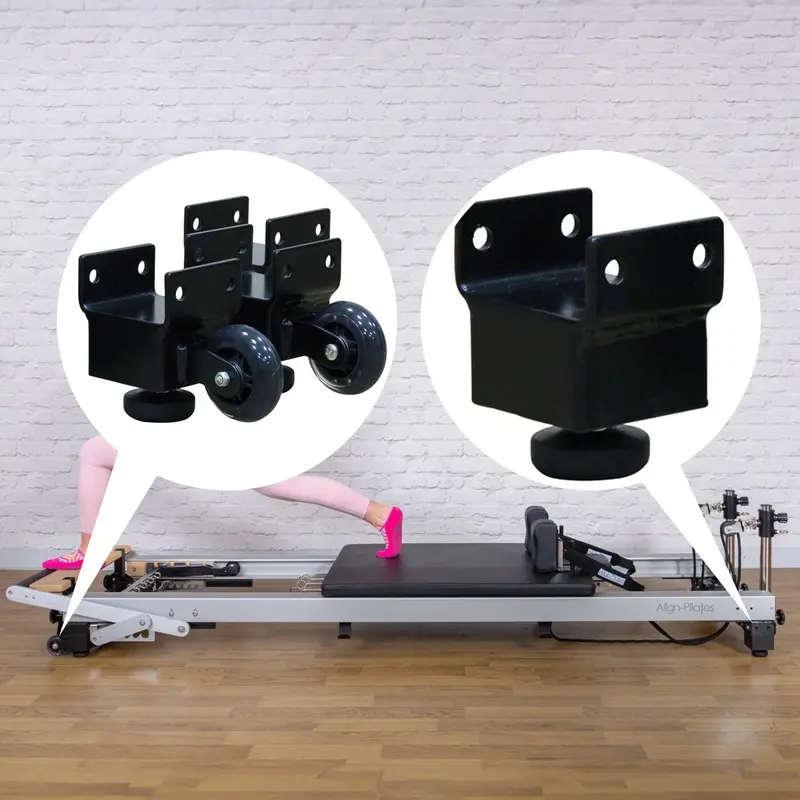 Align Pilates Leg Extensions Low (28cm) | A* Series Reformers