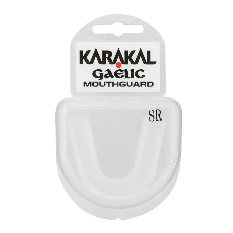 Karakal Senior Mouthguard | White