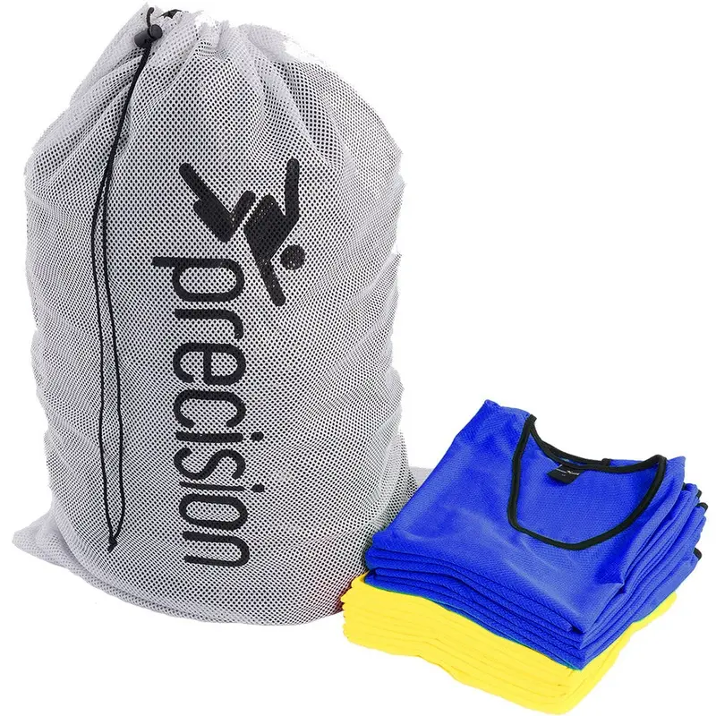 Precision Bibs Pack | Yellow vs Royal Blue