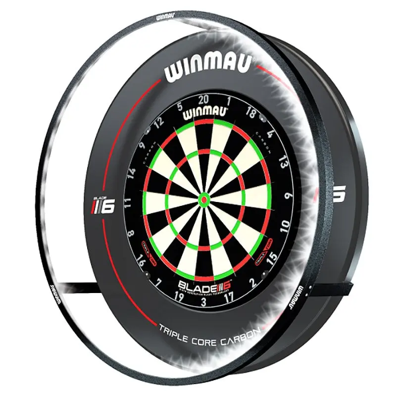 Winmau Plasma Dartboard Light | Black or White