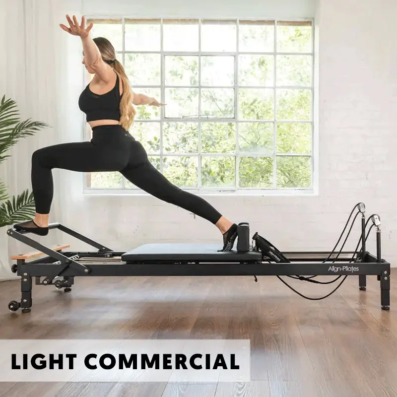 Align Pilates R8 Pro Reformer | with Leg Extensions