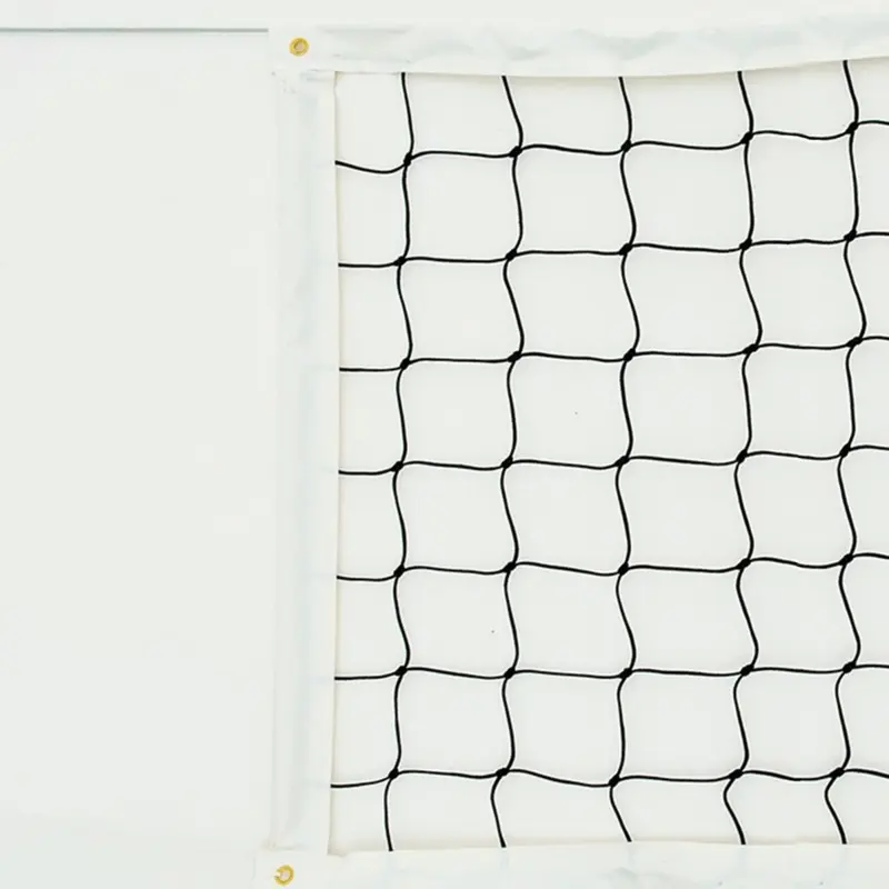 Harrod P17 Black Tournament Tennis Net | 2.7mm