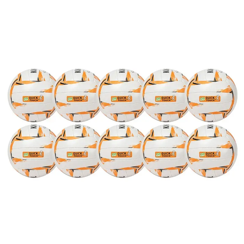 Karakal Quick Touch Gaelic Footballs | 10 Pack