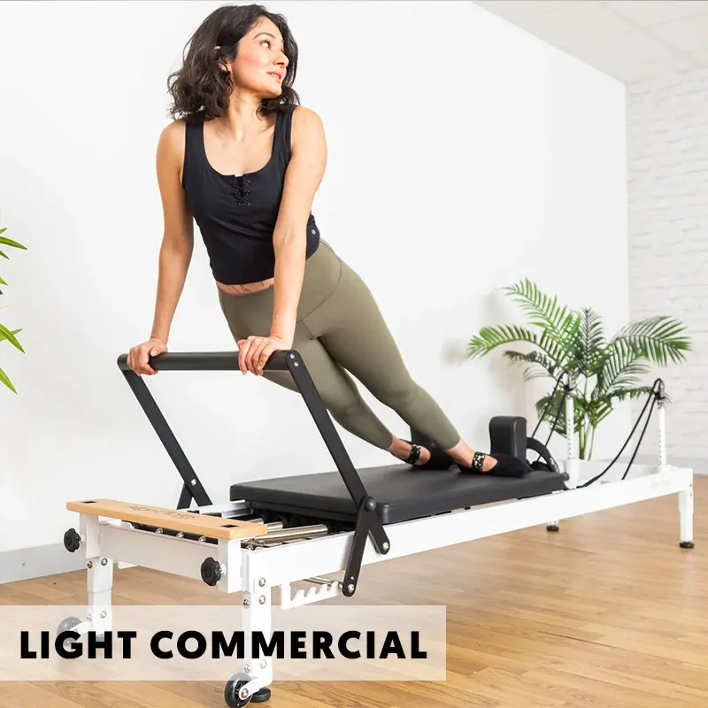Align Pilates R8 Pro Reformer | White