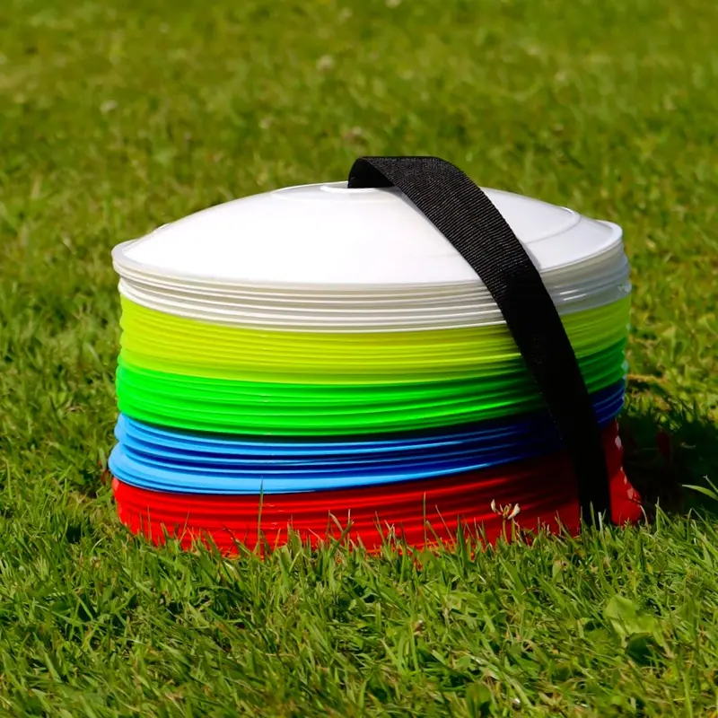 Hit Sport Aero Flat Marker Cones | 60 Pack