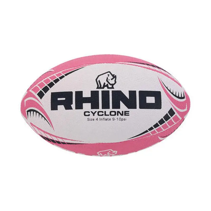 Rhino Cyclone XV Training Ball Pink | Size 4
