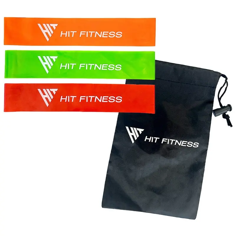 Hit Fitness Resistance Band Pack (Light - Heavy)