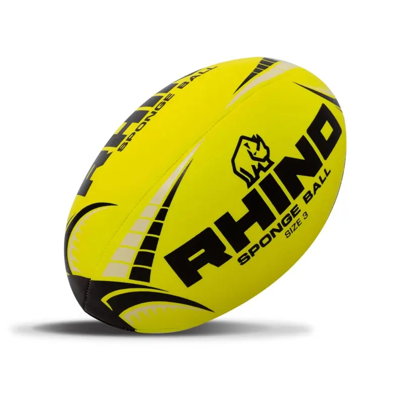 Rhino Sponge Rugby Ball | Size 3