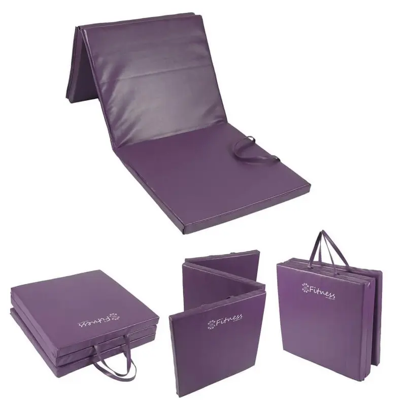 Sure Shot Fitness Tri-Fold Mat | 6' x 2' x 50mm