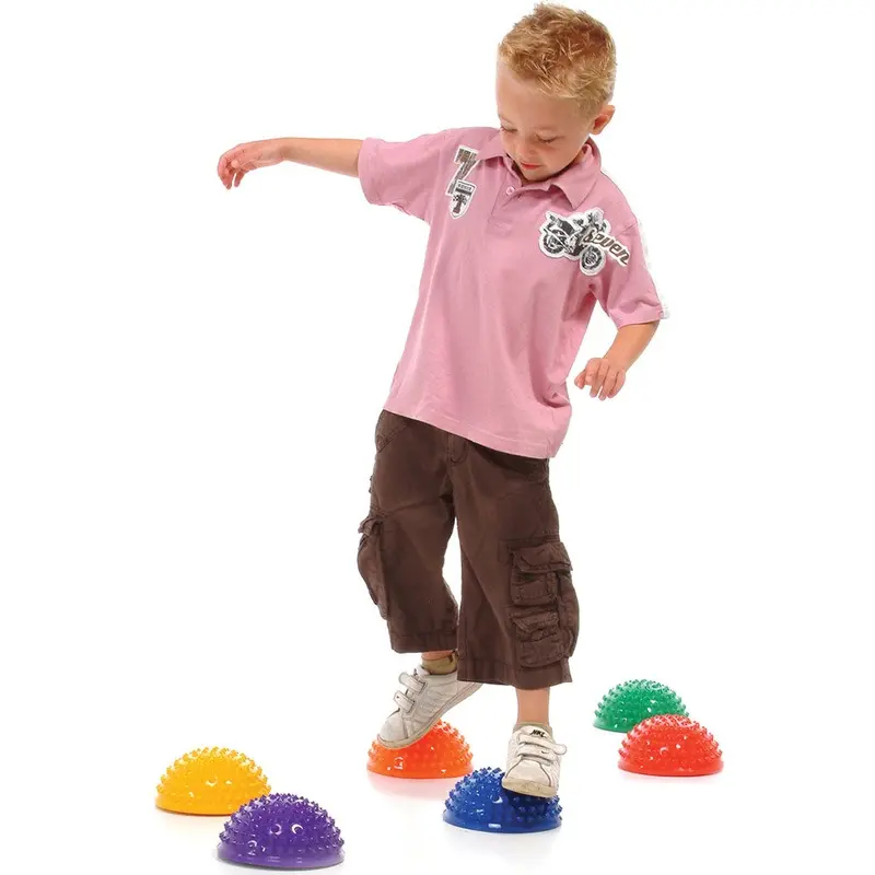Playm8 (Set Of 6) Sensory Step Domes