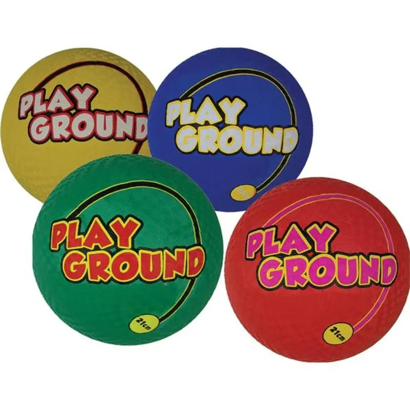 Tuftex Playground Balls | Pack of 4