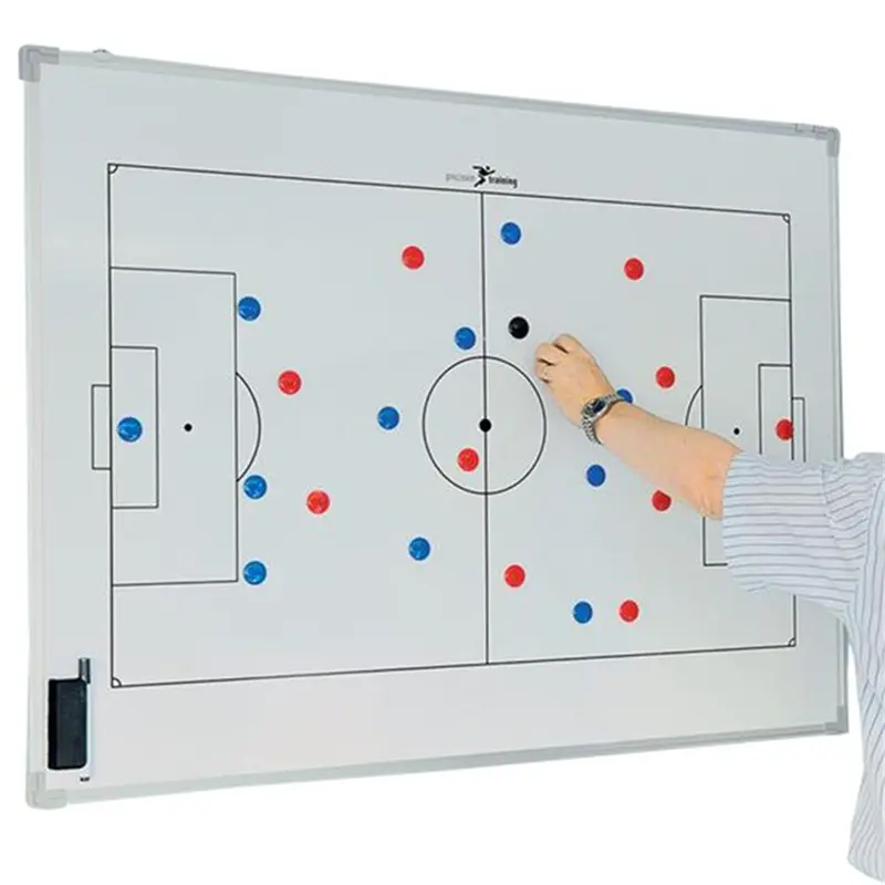 Precision Training Double-Sided Soccer Tactics Board (60 x 90cm)