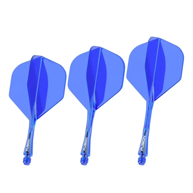 Winmau Fusion Integrated Flight & Shaft | Blue