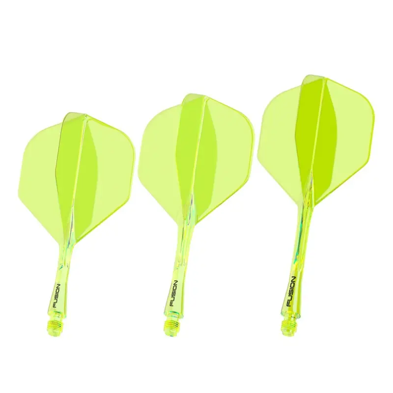 Winmau Fusion Integrated Flight & Shaft | Yellow