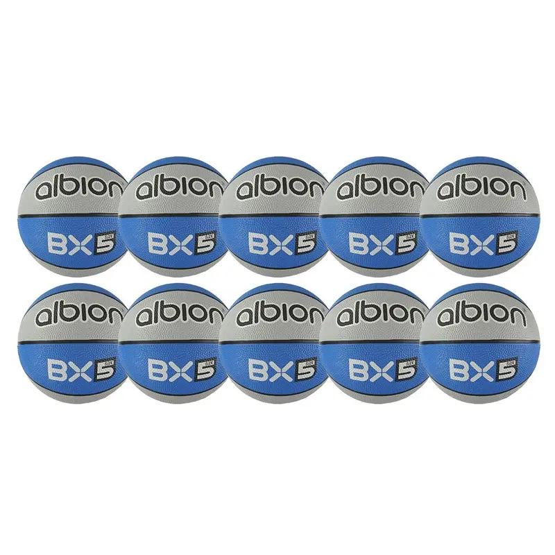 Albion BX Rubber Basketball (10 Pack) | Size 5