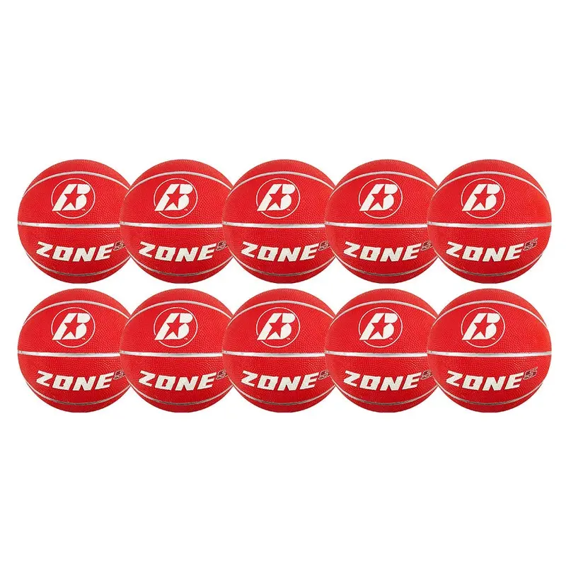 Baden Zone Basketball (10 Pack) | Size 5