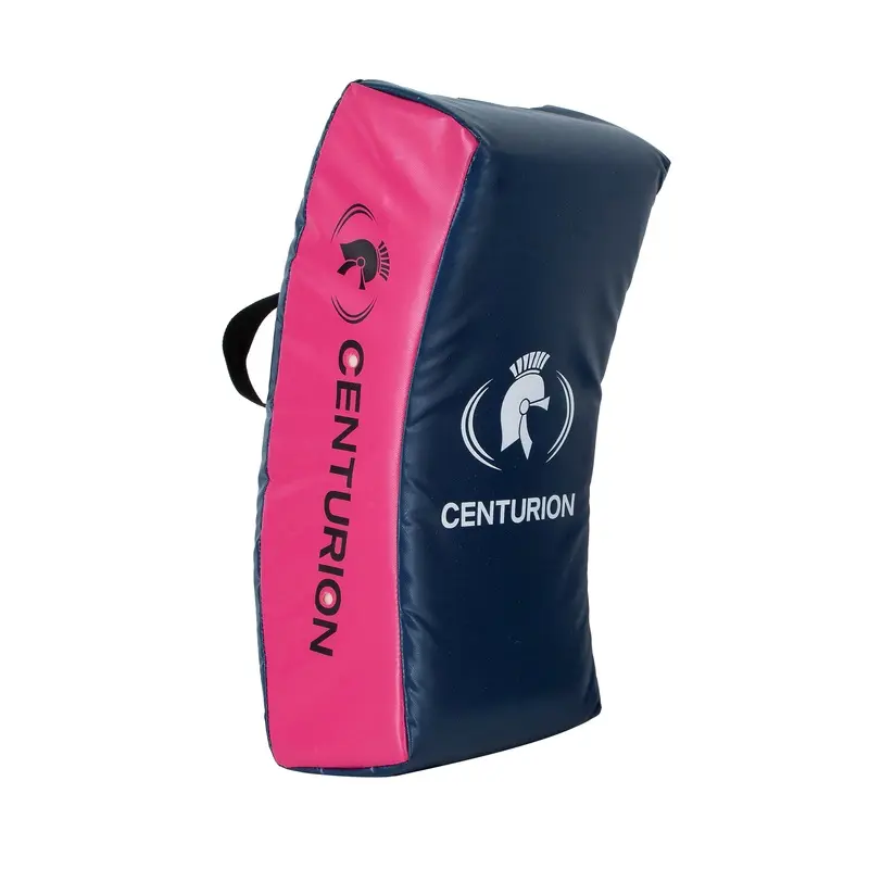 Centurion Navy & Pink Curved Hit Shield | Senior