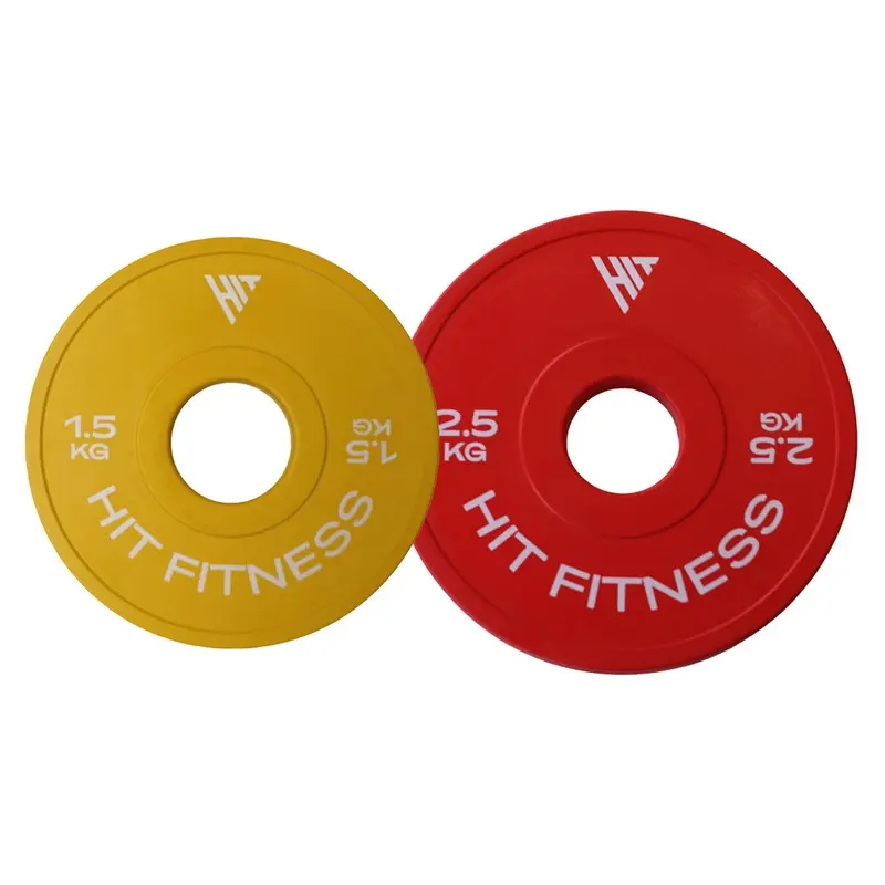 Hit Fitness 1.5kg & 2.5kg Fractional Plates | Bundle