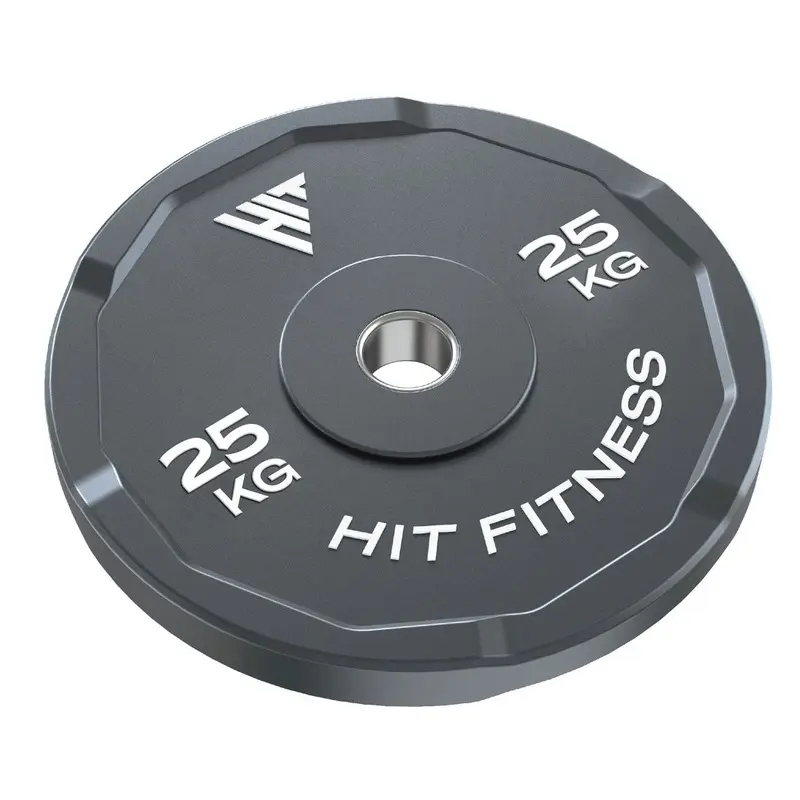 Hit Fitness Urethane Bumper Plate | 25kg