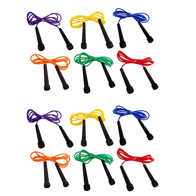 Hit Sport 2.2m Skipping Ropes | 12 Pack