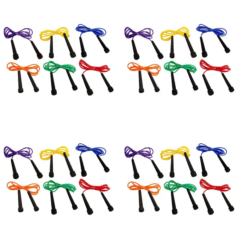 Hit Sport 2.2m Skipping Ropes | 24 Pack