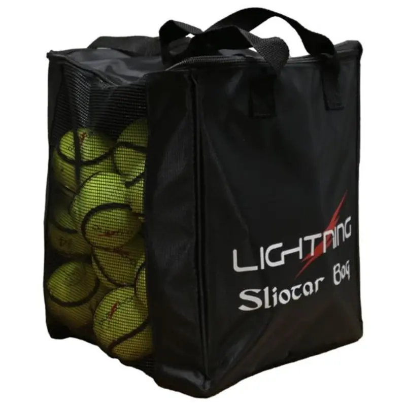 Lightning Sliotar Bag | Black