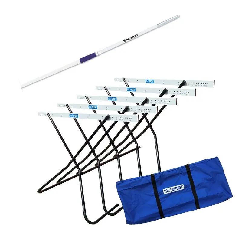 McSport Hurdle Training Pack with Javelin