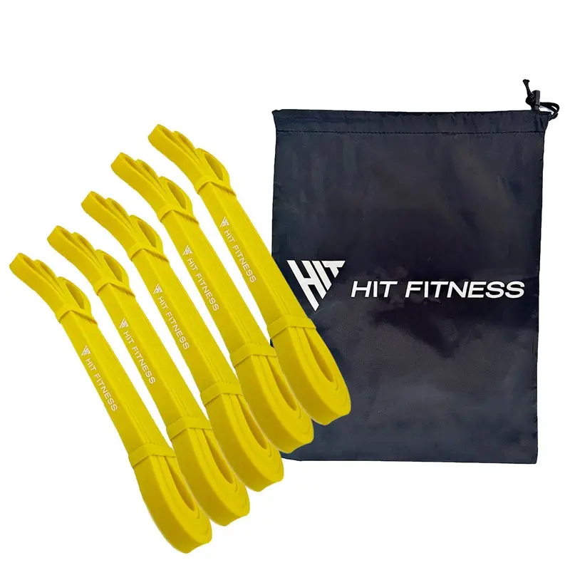 Hit Fitness Power Band 13mm (15kg) | Pack of 5