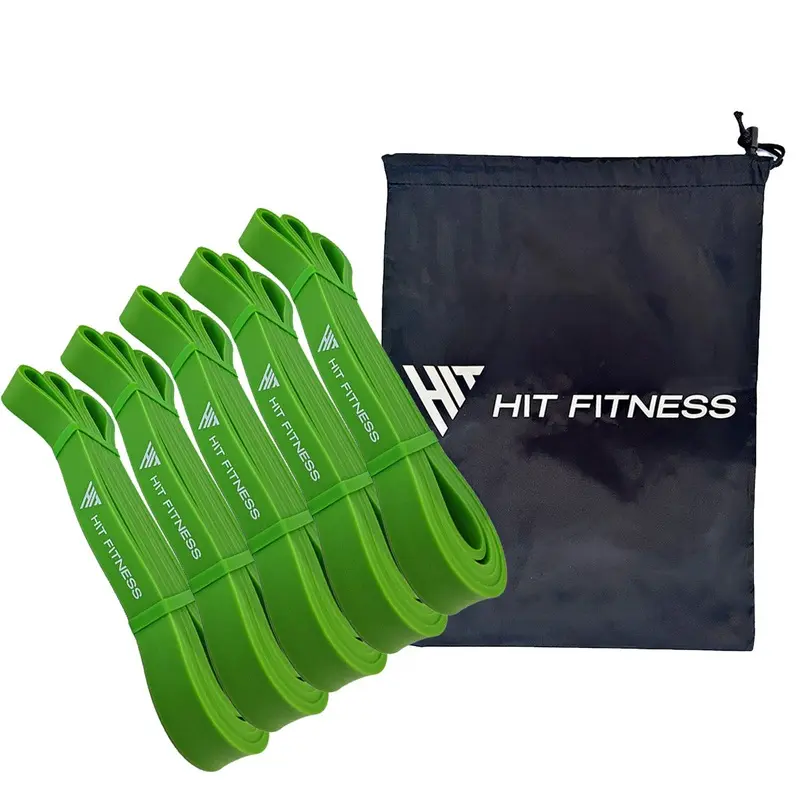 Hit Fitness Power Band 24mm (25kg) | Pack of 5