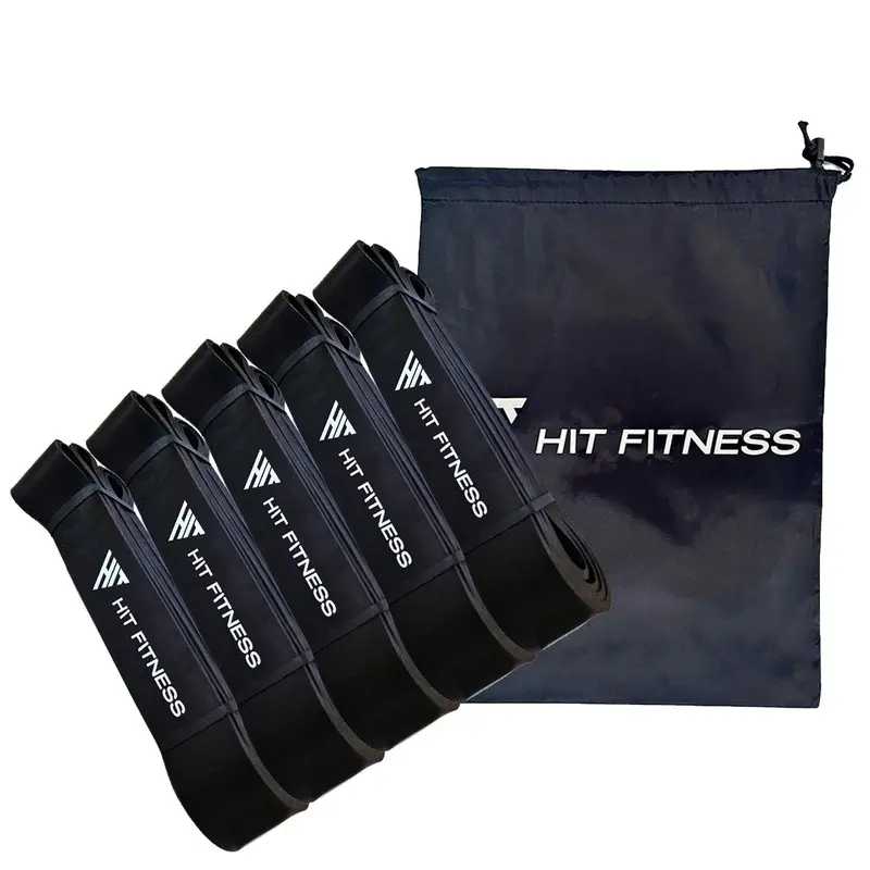 Hit Fitness Power Band 45mm (45kg) | Pack of 5