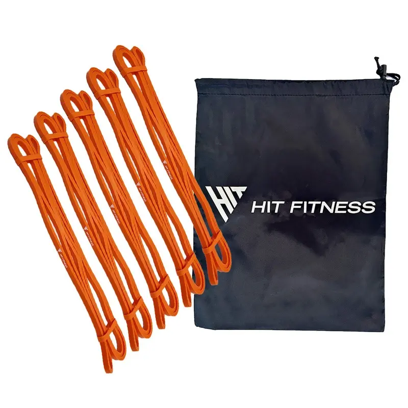 Hit Fitness Power Band 6.4mm (5kg) | Pack of 5
