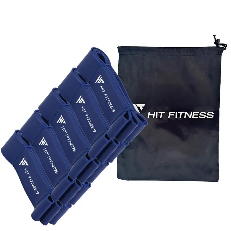Hit Fitness Power Band 60mm (60kg) | Pack of 5
