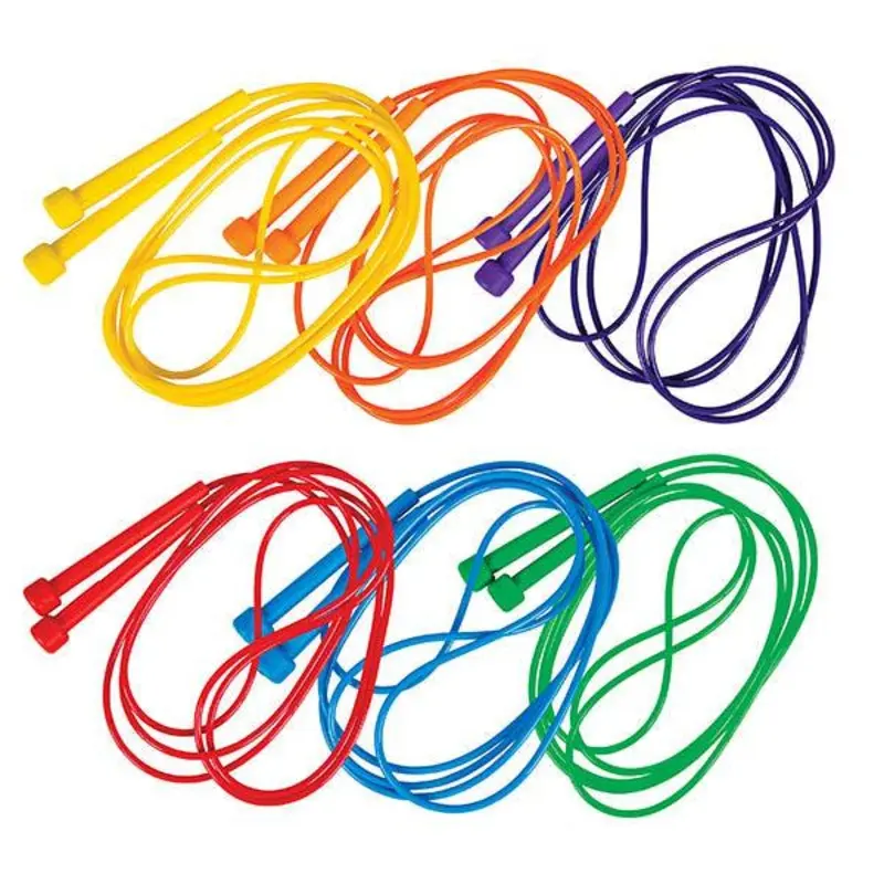 Hit Sport 2.2m Skipping Ropes | 6 Pack