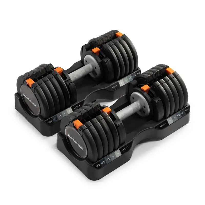 NordicTrack Adjustable Dumbbells | 25kg Pair