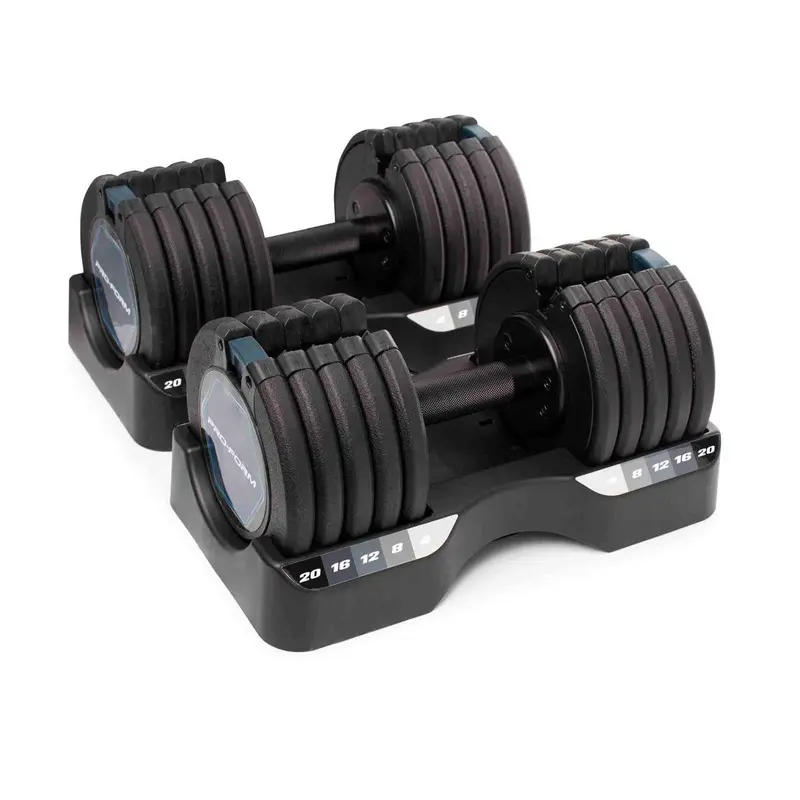 Proform Adjustable Dumbbells | 20kg Pair